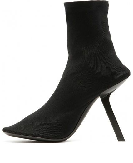 Кецове и обувки Balenciaga Balenciaga Stretch Heeled Boots Черно | 656522W2DR01000, 0