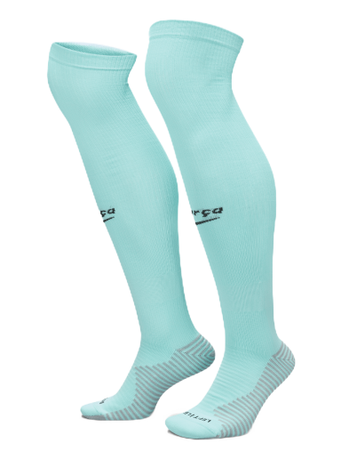 Бельо и чорапи Nike FC Barcelona Strike Knee-high Football Socks Тюркоазено | FD7289-486