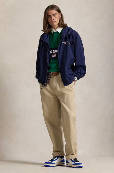 Ветровка Polo by Ralph Lauren Hooded Windbreaker Jacket Тъмно синьо | 710961162, 4