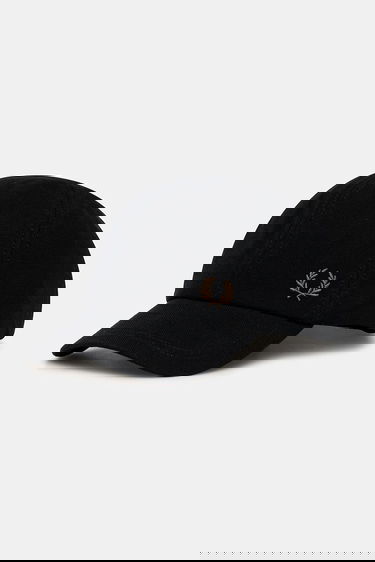 Шапка с козирка Fred Perry Fred Perry Baseball Cap Черно | HW6726, 0