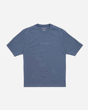 Тениска Jordan Wordmark T-shirt Синьо | FJ1969-491, 0