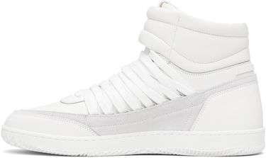 Облекло Balmain Balmain Swan Mid-Top Бяло | EM0VH388LTSU, 2