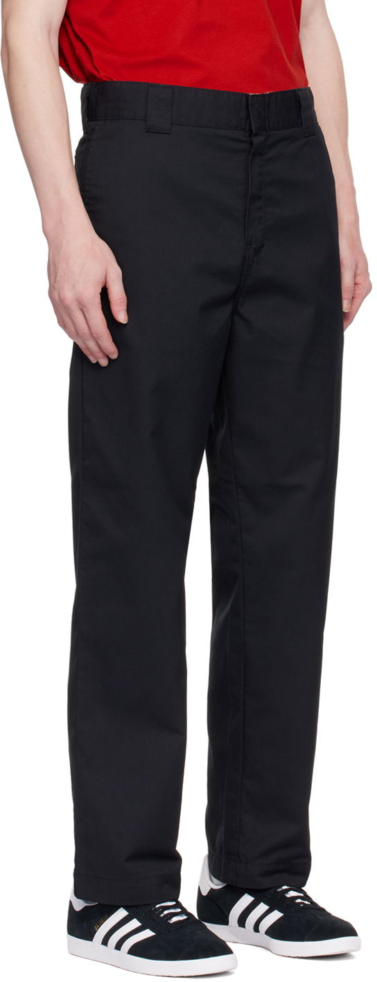 Панталони Carhartt WIP Black Craft Workwear Pants Черно | I027965, 1