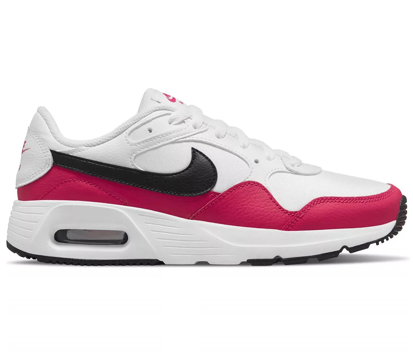 Кецове и обувки Nike Air Max SC White Rush Pink W Бяло | CW4554-106, 0