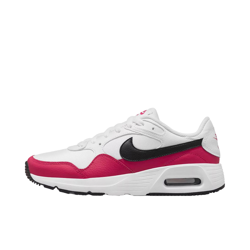Кецове и обувки Nike Air Max SC White Rush Pink W Бяло | CW4554-106