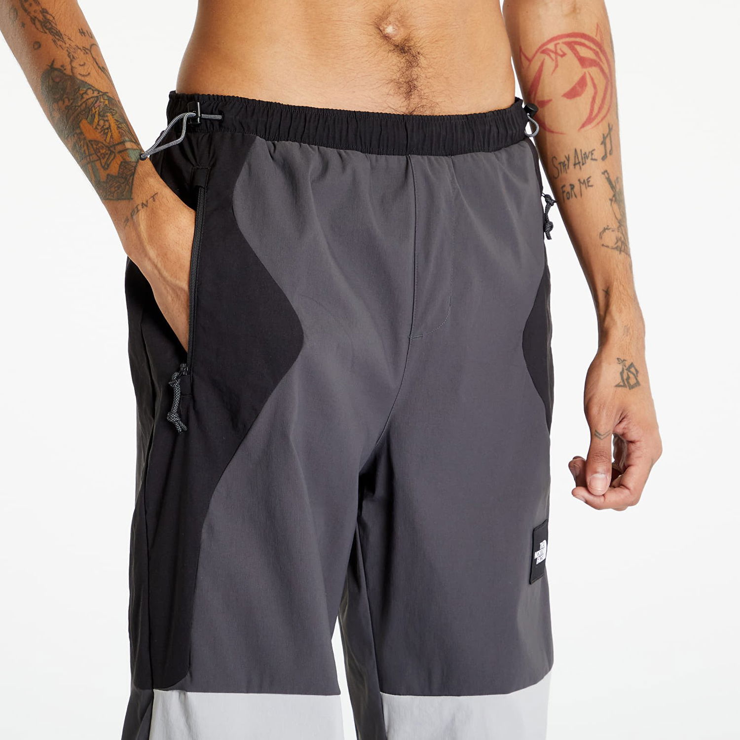 Панталони The North Face Carduelis Track Pant Сиво | NF0A823MJK31, 1