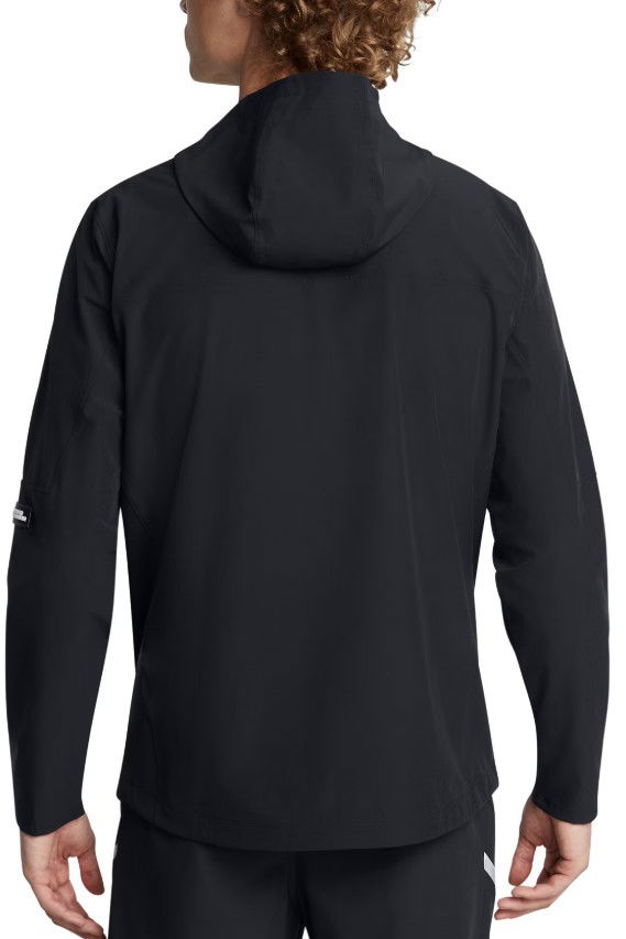 Ветровка Under Armour Vanish Woven Utility Hooded Jacket Черно | 1389255-001, 1