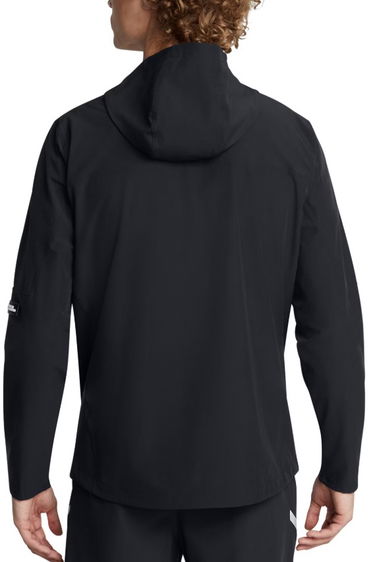 Ветровка Under Armour Vanish Woven Utility Hooded Jacket Черно | 1389255-001, 1