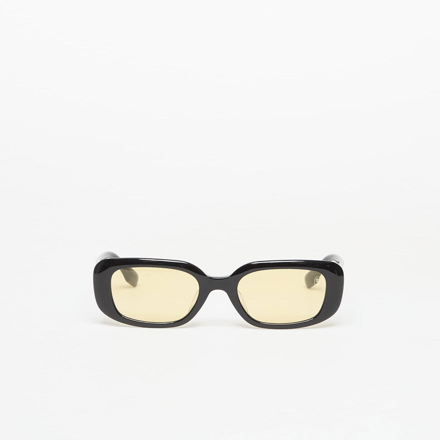 Слънчеви очила BAPE Rectangular Frame Sunglasses Черно | 001GLL201322MBLK, 0