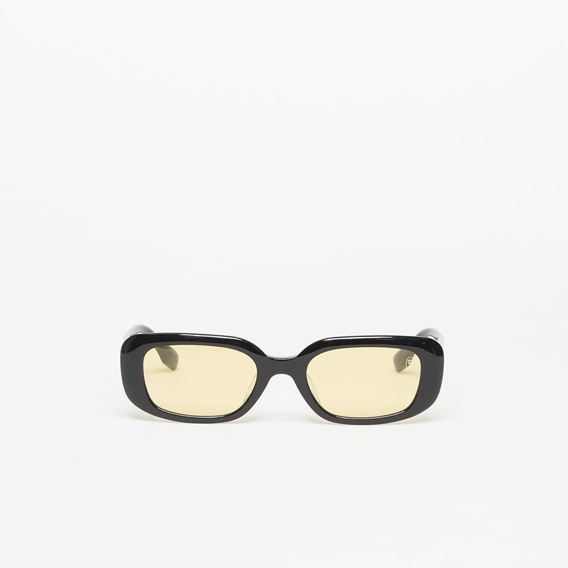 Слънчеви очила BAPE Rectangular Frame Sunglasses Черно | 001GLL201322MBLK