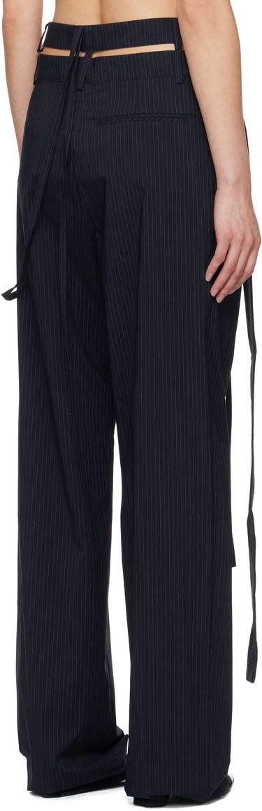 Панталони Ottolinger Ottolinger Signature Wrap Suit Trousers Черно | 12320152301, 2