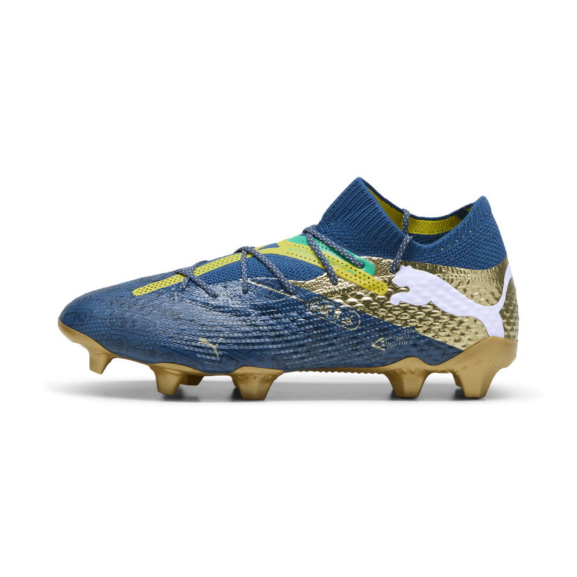 Кецове и обувки Puma FUTURE 7 ULTIMATE FG/AG Soccer Cleats Синьо | 108079_01