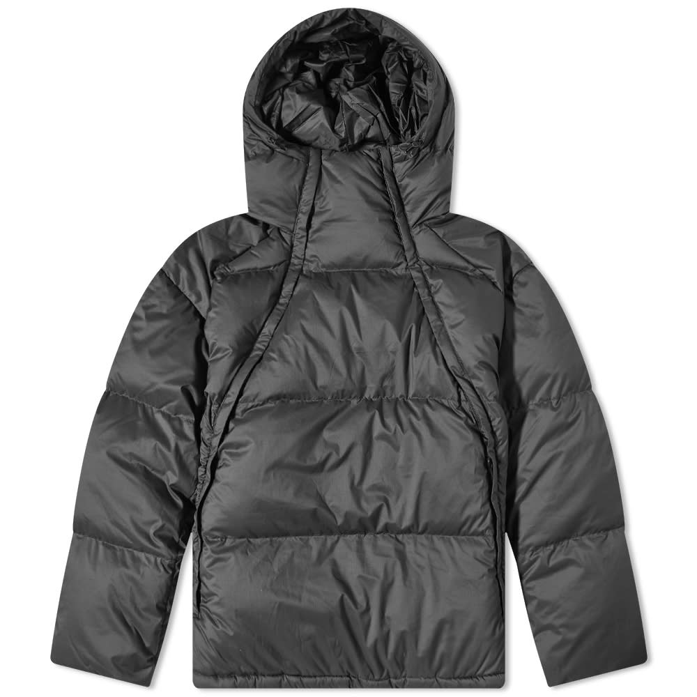 Пухо яке Snow Peak Recycled Light Down Pullover Jacket Черно | JK-22AU006-BK, 0
