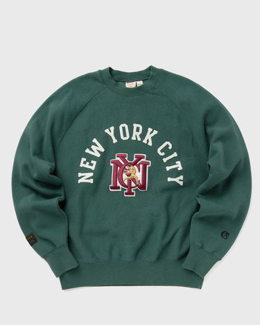 Суитчър Champion Crewneck Sweatshirt Зелено | 220002-BIS, 0