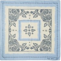 Шал Acne Studios Large Bandana Scarf Синьо | CA0303-DMC, 1
