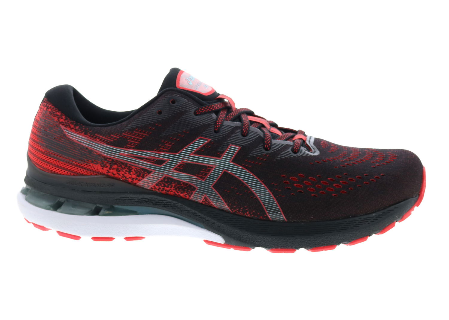 Кецове и обувки Asics Gel-Kayano 28 Black Electric Red White Черно | 1011B188-002, 0