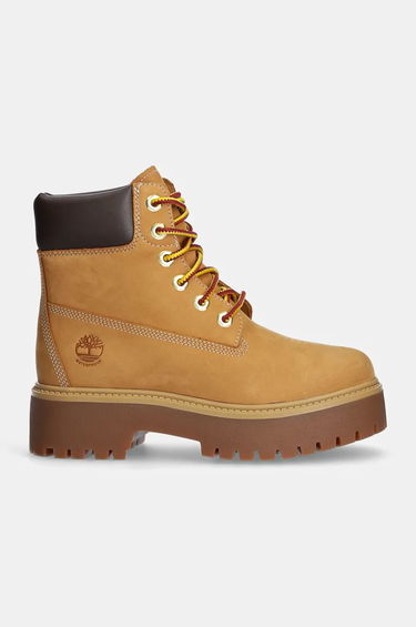 Кецове и обувки Timberland Stone Street Platform Boots Бежово | TB1A5RJD2311, 0