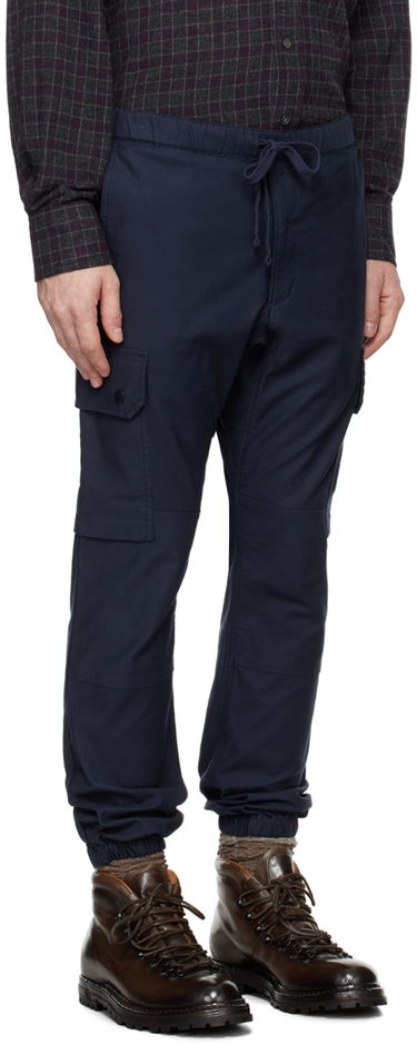Карго панталони BEAMS BEAMS PLUS Gym Cargo Pants Тъмно синьо | 3824-0070-139, 1