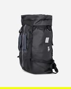 Coated Zipped Backpack