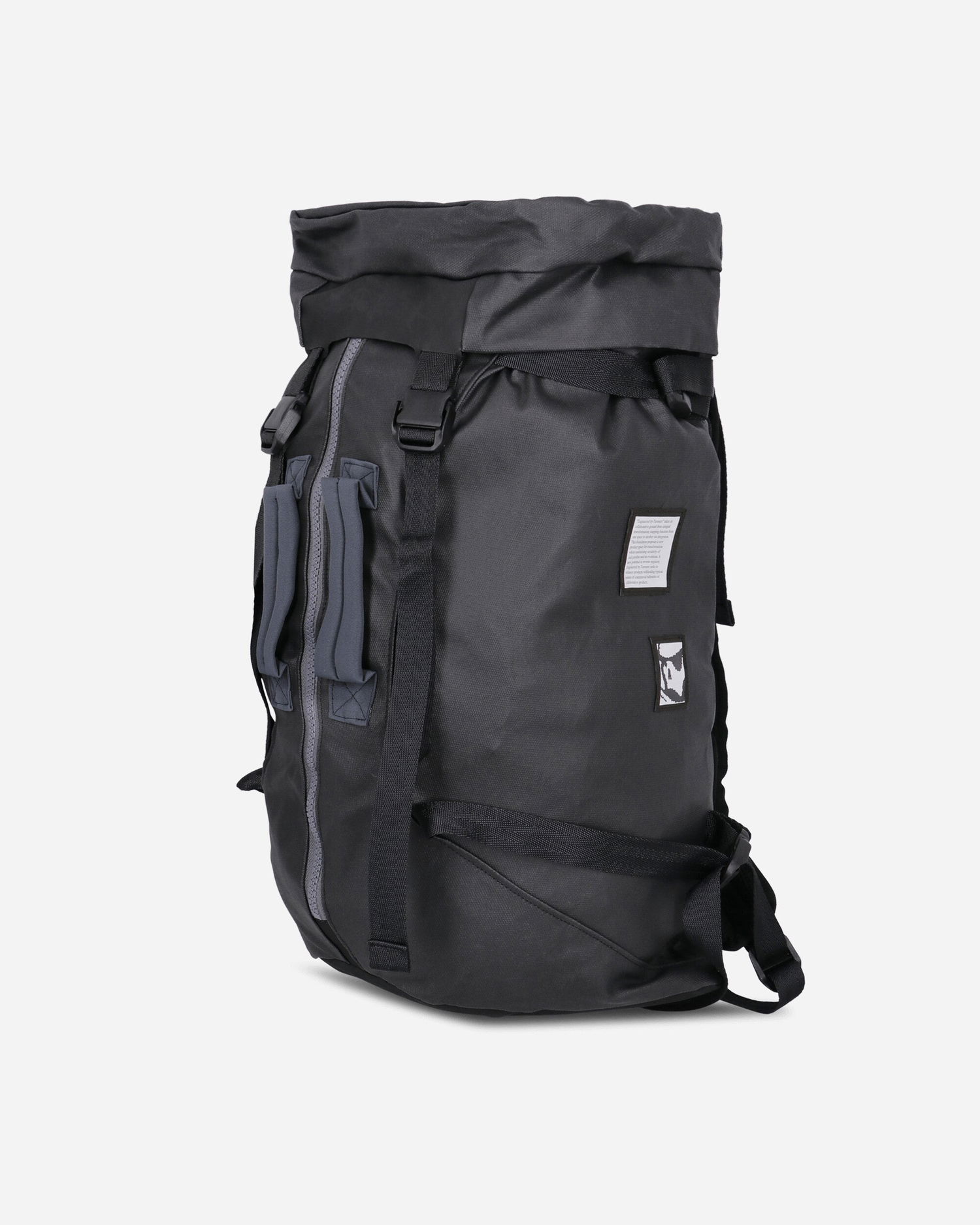 Раница GR10K Coated Zipped Backpack Черно | CG971164AR01 01, 0