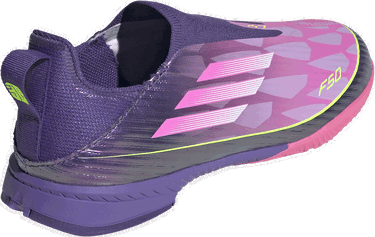 Кецове и обувки adidas Performance F50 League Laceless "Lamine Yamal" IN Лилаво | jq9756, 4