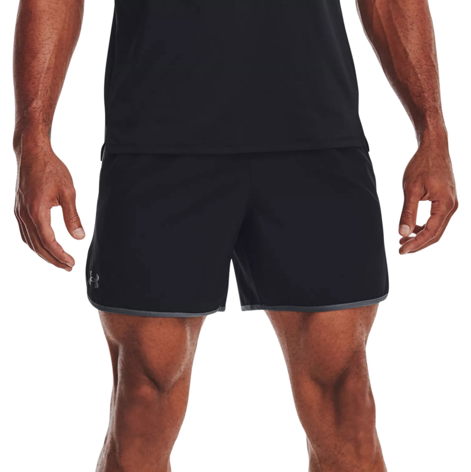 Къси панталони Under Armour HIIT Woven 6in Shorts Черно | 1377027-001, 0