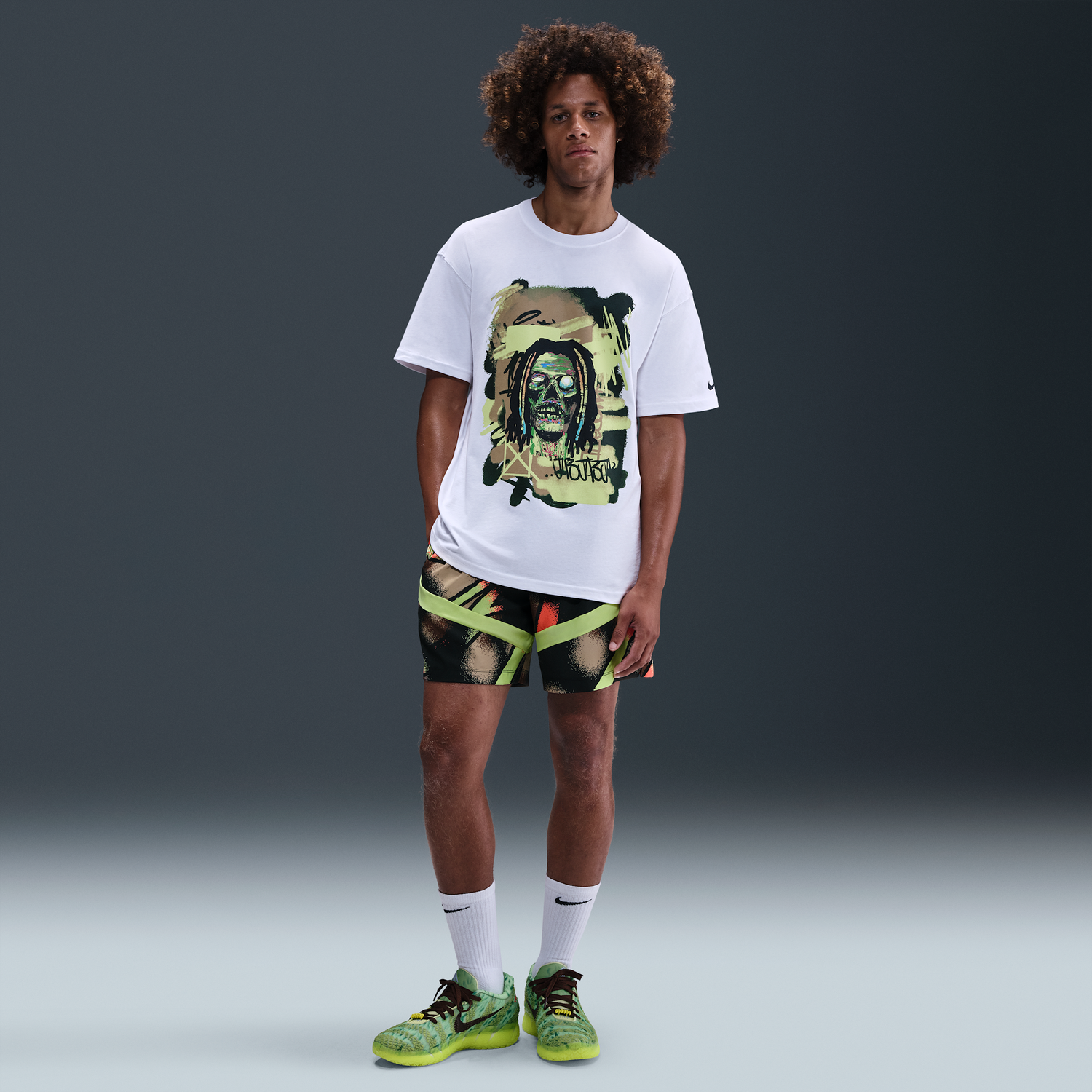 Къси панталони Nike JA Dri-FIT Icon Basketball Shorts 15cm (approx.) Зелено | HV3388-736, 0