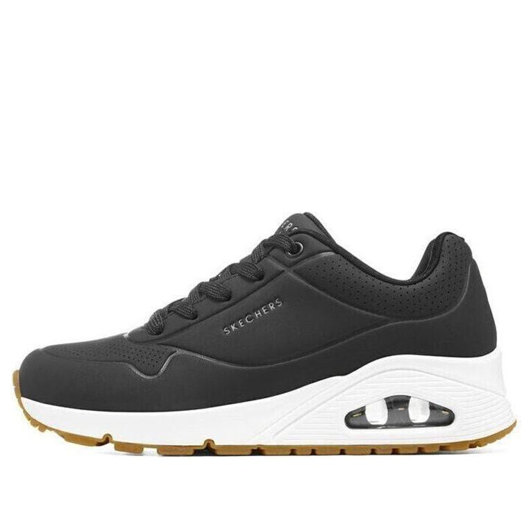 Кецове и обувки Skechers Uno Черно | 73690-BLK, 0