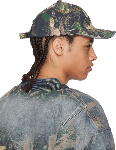 Шапка с козирка Acne Studios Acne Studios Cotton Ripstop Baseball Cap Многоцветен | C40403-, 2