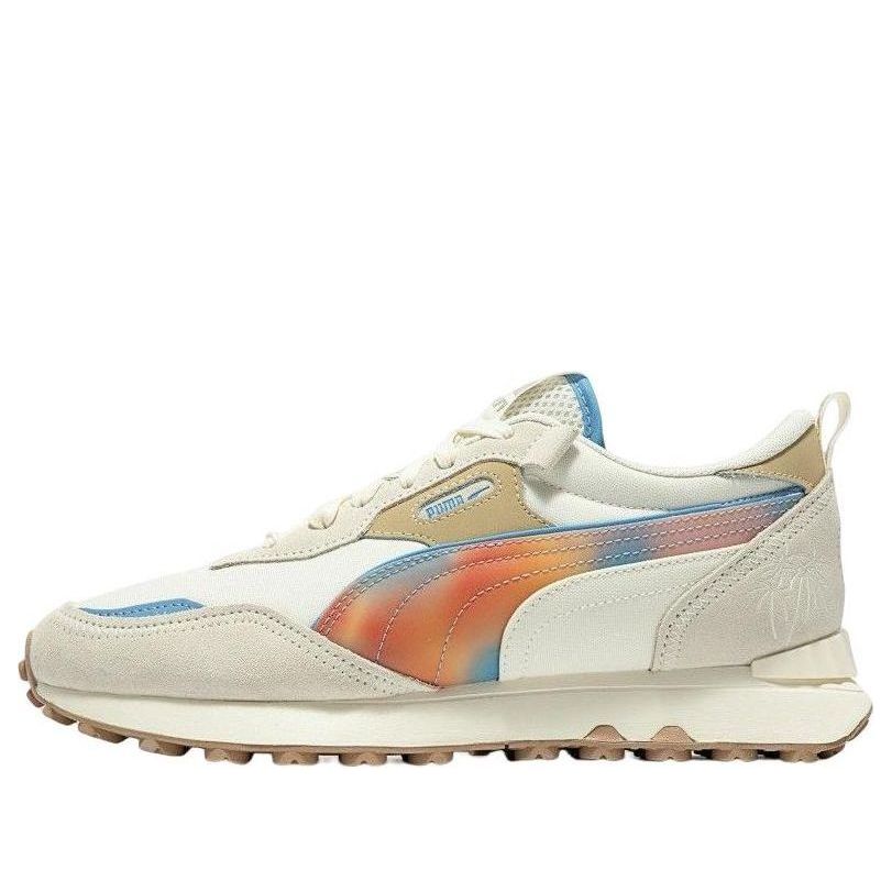 Кецове и обувки Puma Rider FV Gradient Flames Бяло | 394973-01, 0