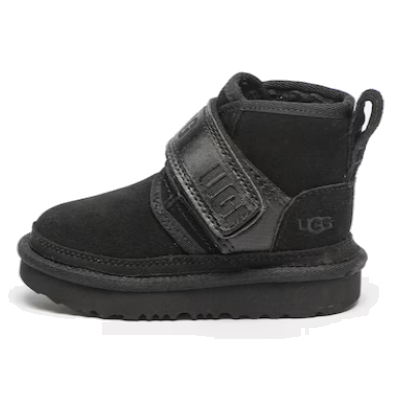 Кецове и обувки UGG UGG Neumel Snapback Boot Черно | 1130757T-BLK