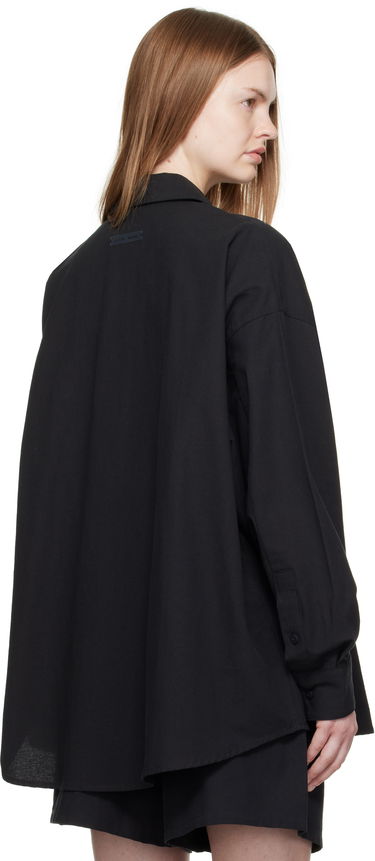 Риза Fear of God Fear of God ESSENTIALS Relaxed Shirt Черно | 186SP255520FW, 2