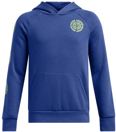 Суитчър Under Armour Spiral Logo Fleece Hoodie Синьо | 1386990-432, 0