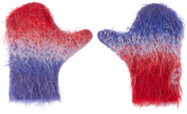Ръкавици ERL Kids' Multicolor Fuzzy Mittens Многоцветен | ERL06KK055, 0