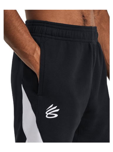 Curry Splash Fleece Short