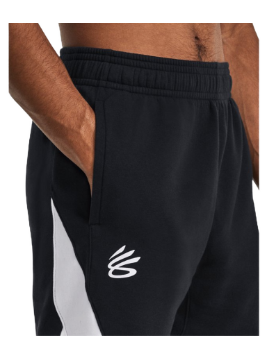 Къси панталони Under Armour Curry Splash Fleece Short Черно | 1380328-001