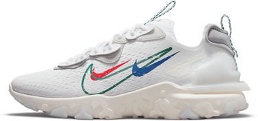 Кецове и обувки Nike React Vision Бяло | dm9095-100, 0