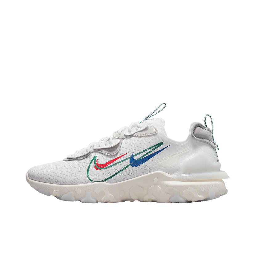 Кецове и обувки Nike React Vision Бяло | dm9095-100