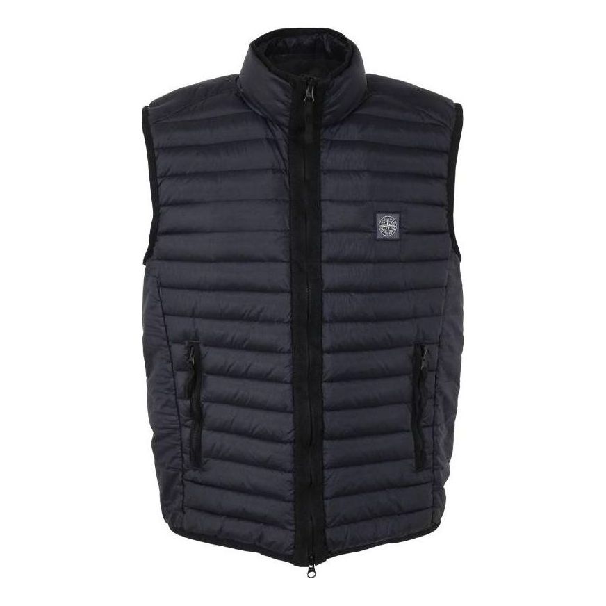 Жилетка Stone Island Recycled Light Down Vest Черно | 7915G0224-V0020, 0
