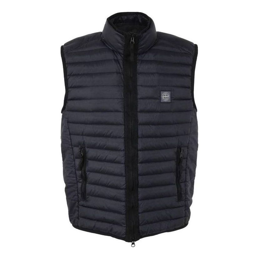 Жилетка Stone Island Recycled Light Down Vest Черно | 7915G0224-V0020