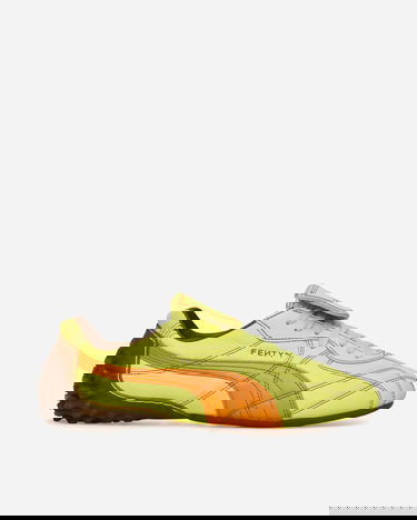 Кецове и обувки Puma FENTY x Avanti LS Stitched 'Lime Sheen' Жълто | 404813-02, 1