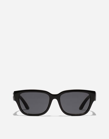 Слънчеви очила Dolce & Gabbana Dolce & Gabbana DG Logo Acetate Sunglasses Черно | VG600OVN1879V000, 0