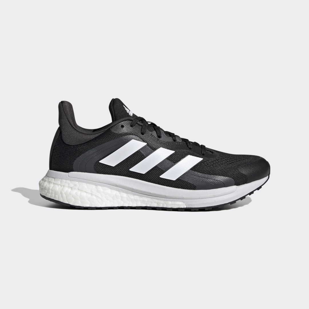 Кецове и обувки adidas Performance SolarGlide 4 ST W Черно | GZ0197, 0