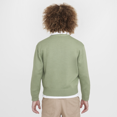 Пуловер Nike Cardigan Зелено | FV8046-386, 2