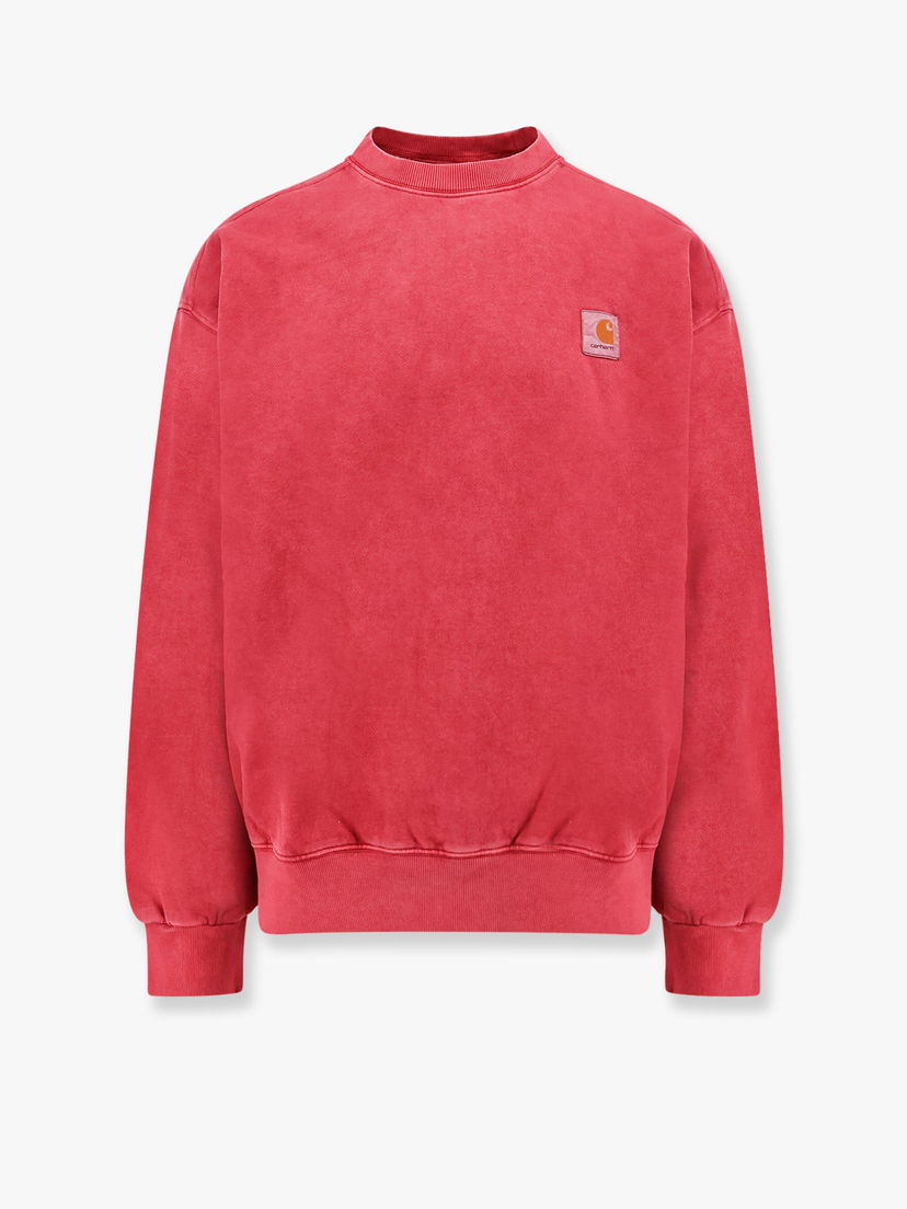 Суитчър Carhartt WIP VISTA Sweatshirt Червено | I029522H8GD