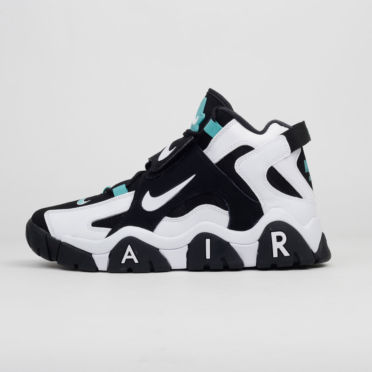 Кецове и обувки Nike Air Barrage Mid Черно | AT7847-001, 0