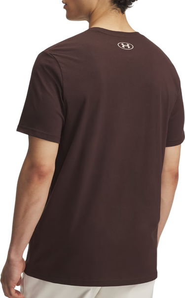 Тениска Under Armour GL Foundation Graphic T-Shirt Кафяво | 1382915-246, 1