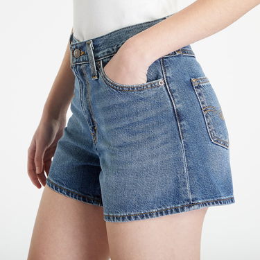 Къси панталони Levi's ® 80S Mom Short You Sure Can Med Синьо | A4695-0003, 4