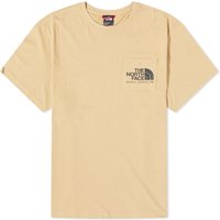 Тениска The North Face Berkeley California Pocket T-Shirt Бежово | NF0A55GDQV2, 1