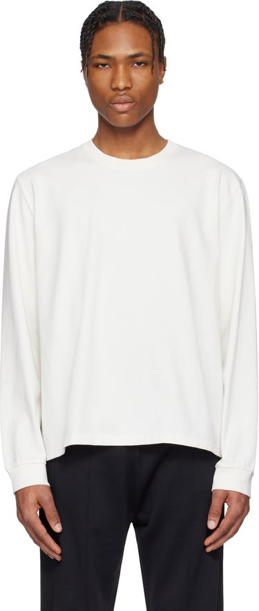 Пуловер OUR LEGACY Our Legacy Tour Longsleeve T-Shirt Бяло | M2256TR, 0